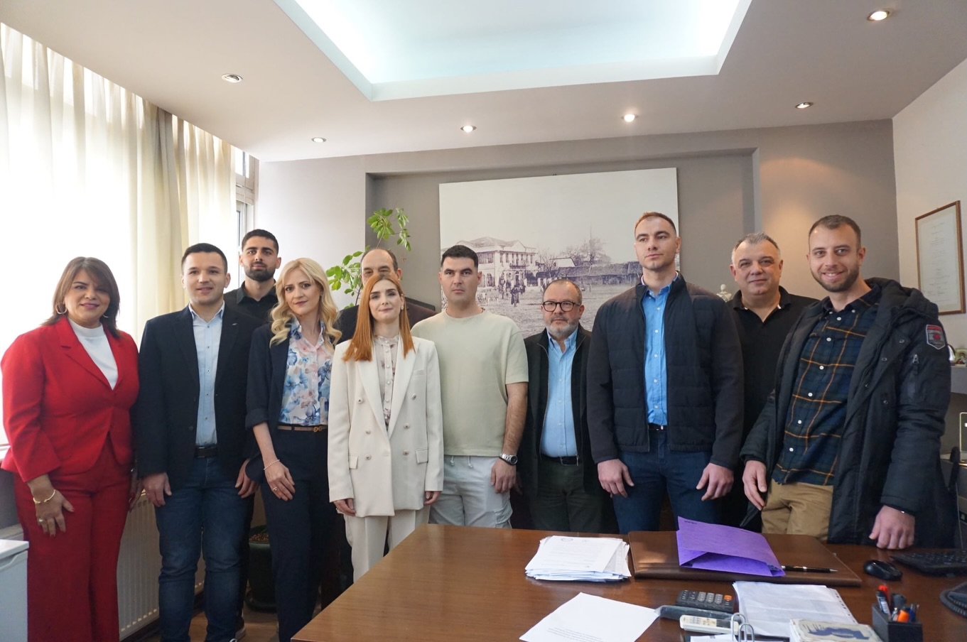 Ορκίστηκαν οι 7 από τους 10 νέους Δημοτικούς Αστυνομικούς στην Κομοτηνή