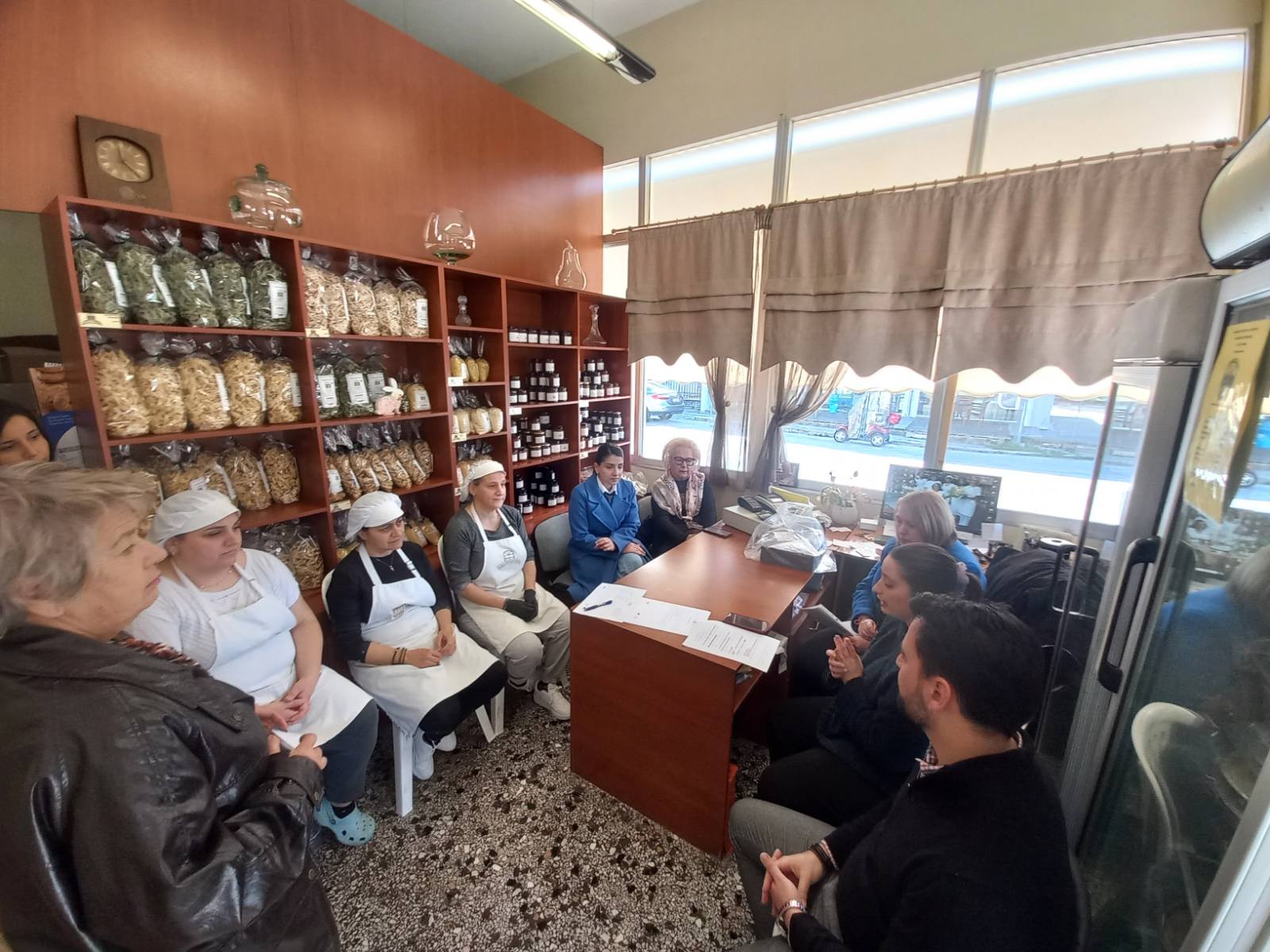 Η «ΔΥΝΑΤΗ ΦΩΝΗ» στην Καλοαγρίτισσα και στο Λύκειο Καλαμπακίου