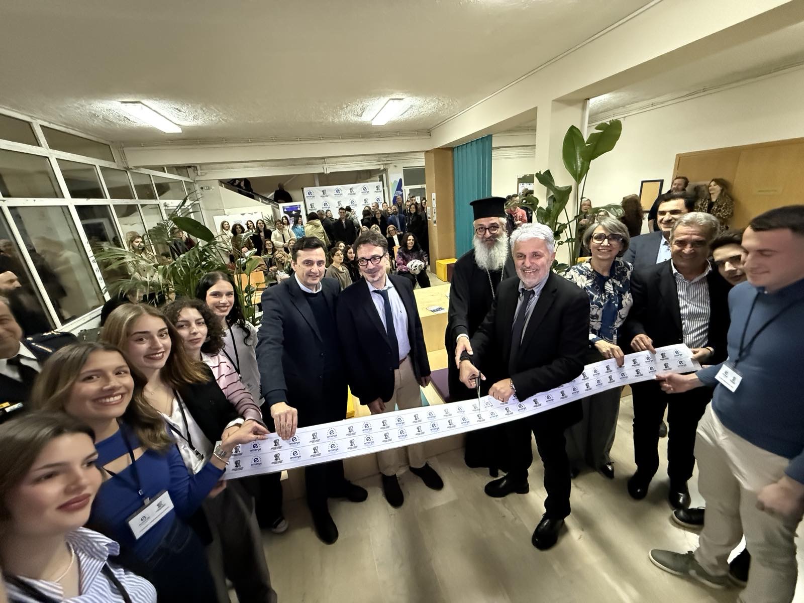 Εγκαίνια του EMERGE Hub στο Δημοκρίτειο Πανεπιστήμιο Θράκης: Ένα τριήμερο δράσεων για την ακαδημαϊκή κοινότητα και την κοινωνία