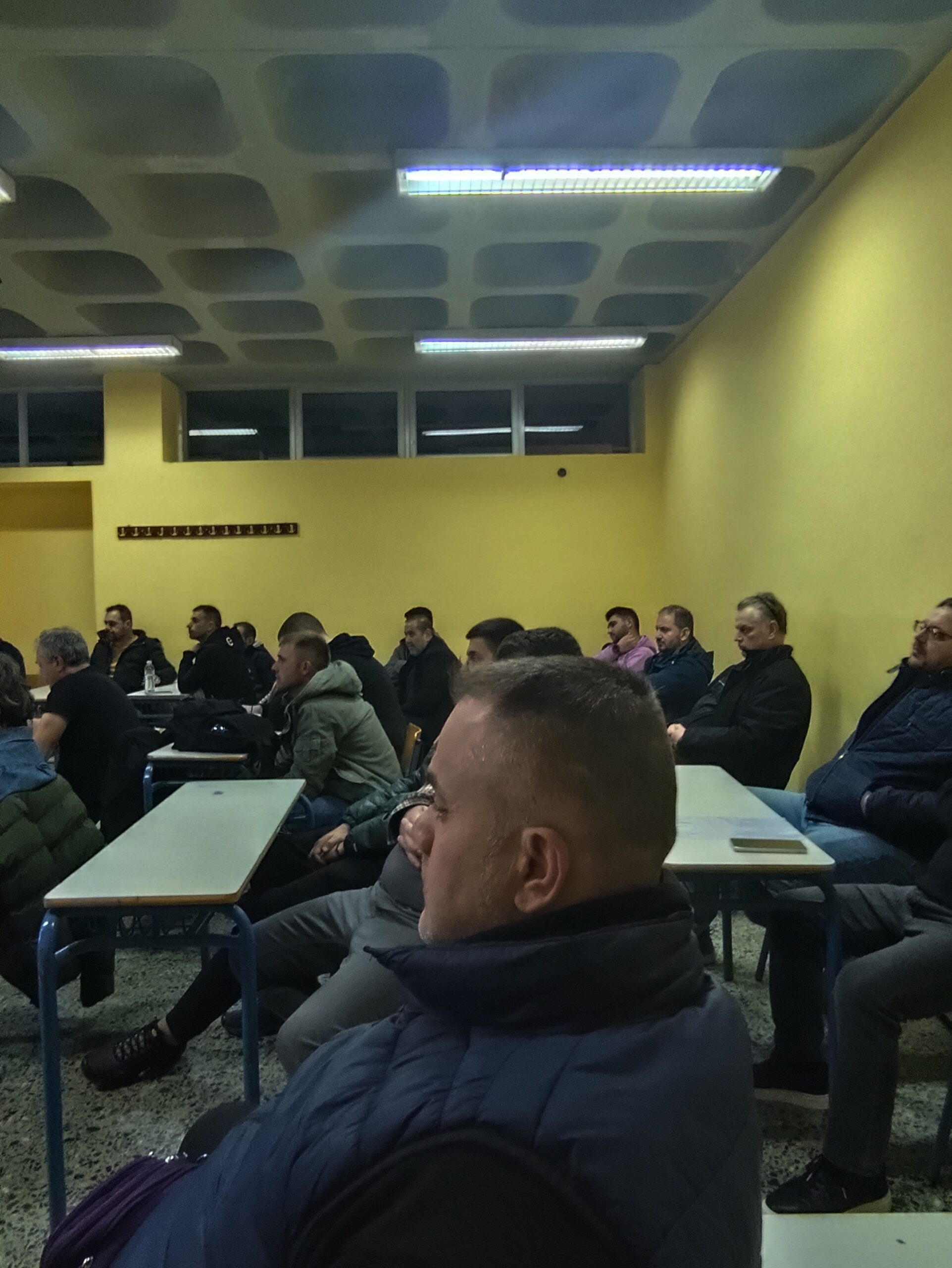 Επιμορφωτική δράση της Διεύθυνσης Ανάπτυξης ΠΕ Ροδόπης/ΠΑΜΘ για τα τεχνικά επαγγέλματα στο Εσπερινό ΕΠΑΛ Κομοτηνής