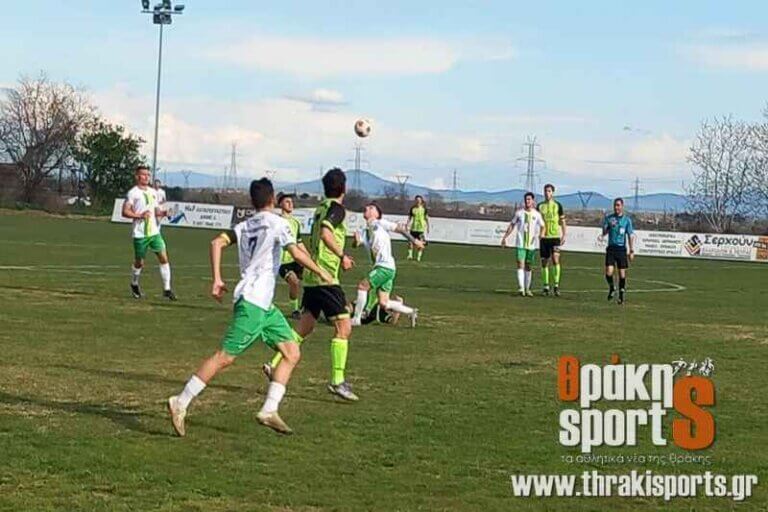 ΕΠΣ Θράκης: Πήρε νέο ντέρμπι ο Ίασμος, νίκες για Ν. Σιδηροχώρι και Θρυλόριο, απόδραση με… 9 των Σαπών στο Άλσος! Τα αποτελέσματα και οι βαθμολογίες στην Α’ κατηγορία