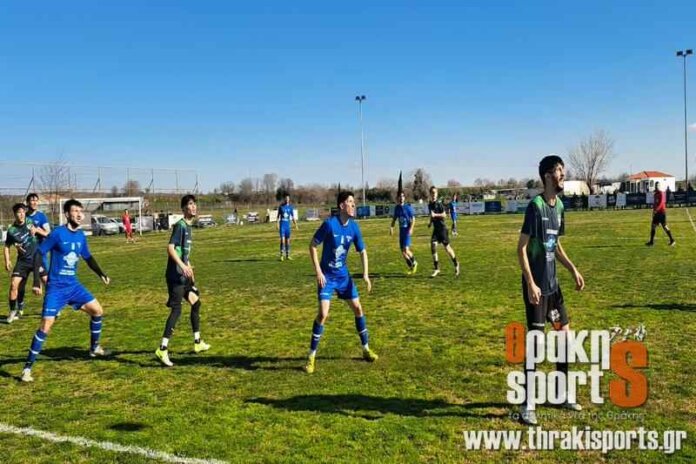 ΕΠΣ Θράκης: Έσπασε το «κάστρο» και το σερί της Φιλίας το πρωτοπόρο Ν. Σιδηροχώρι, πήρε το ντέρμπι ο Ίασμος, νέο «χαρακίρι» το Θρυλόριο! Τα αποτελέσματα, οι σκόρερ και η βαθμολογία στην Α’ κατηγορία