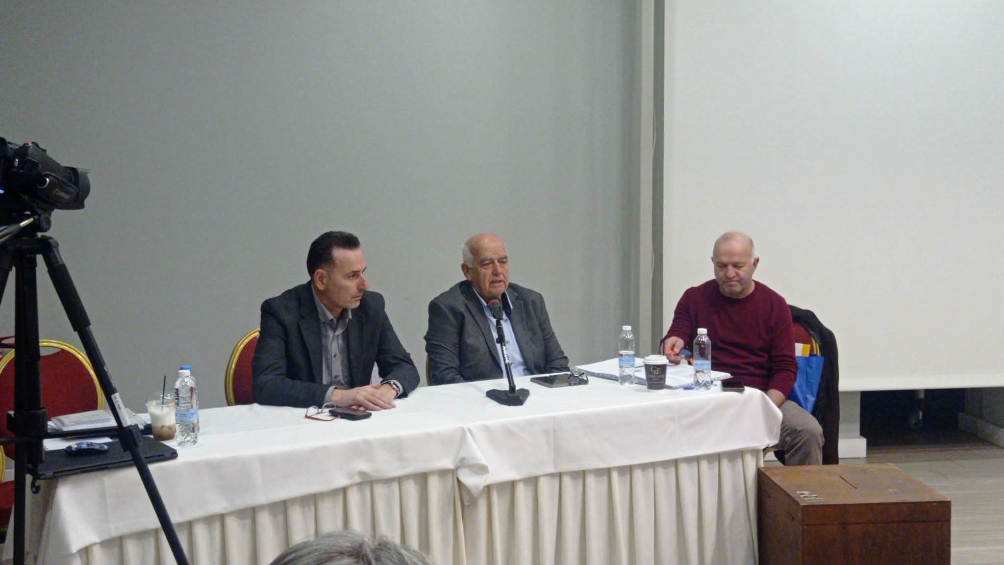 ΕΠΣ Θράκης : Ανανέωσε τη θητεία του ο Μάνος Γαβριηλίδης με το απόλυτο των ψήφων