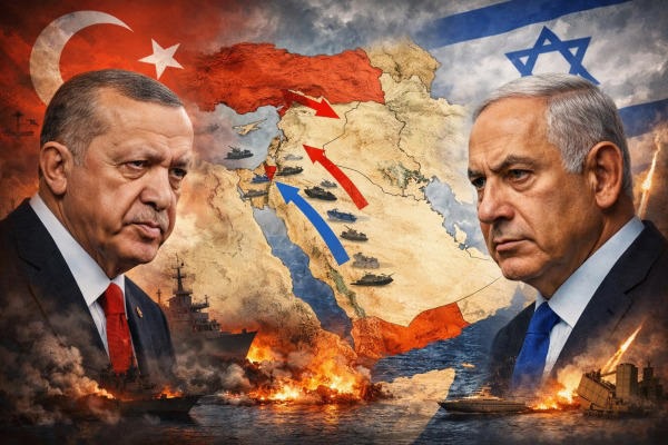 Η Τουρκία στον “κυκλώνα” του πολέμου της Μέσης Ανατολής