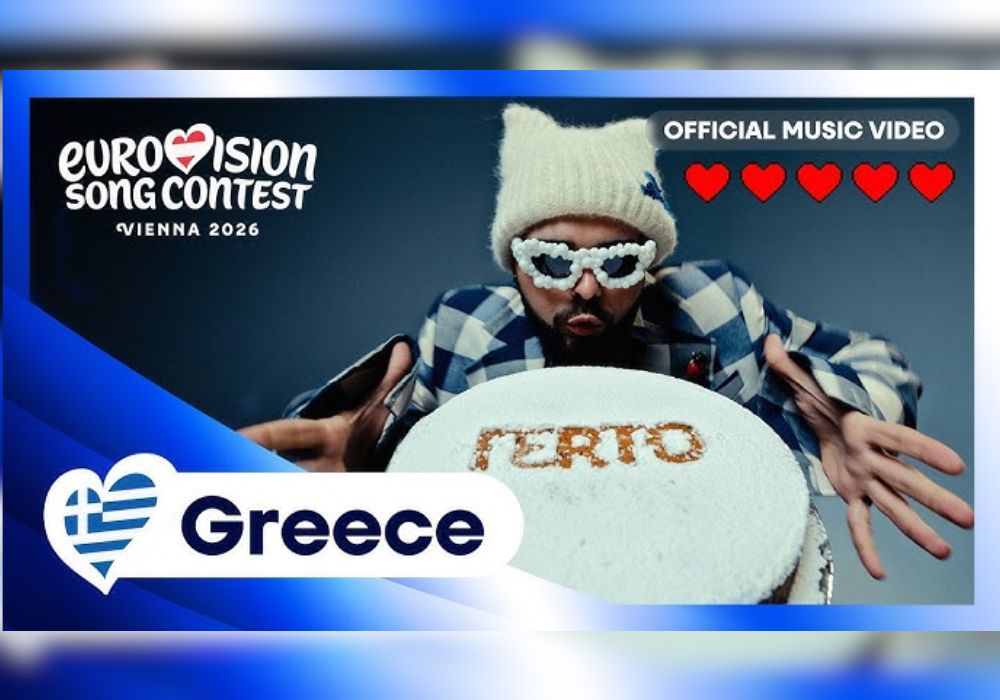 Eurovision 2026 | Ελλάδα: Δείτε το επίσημο video clip του “Ferto” !