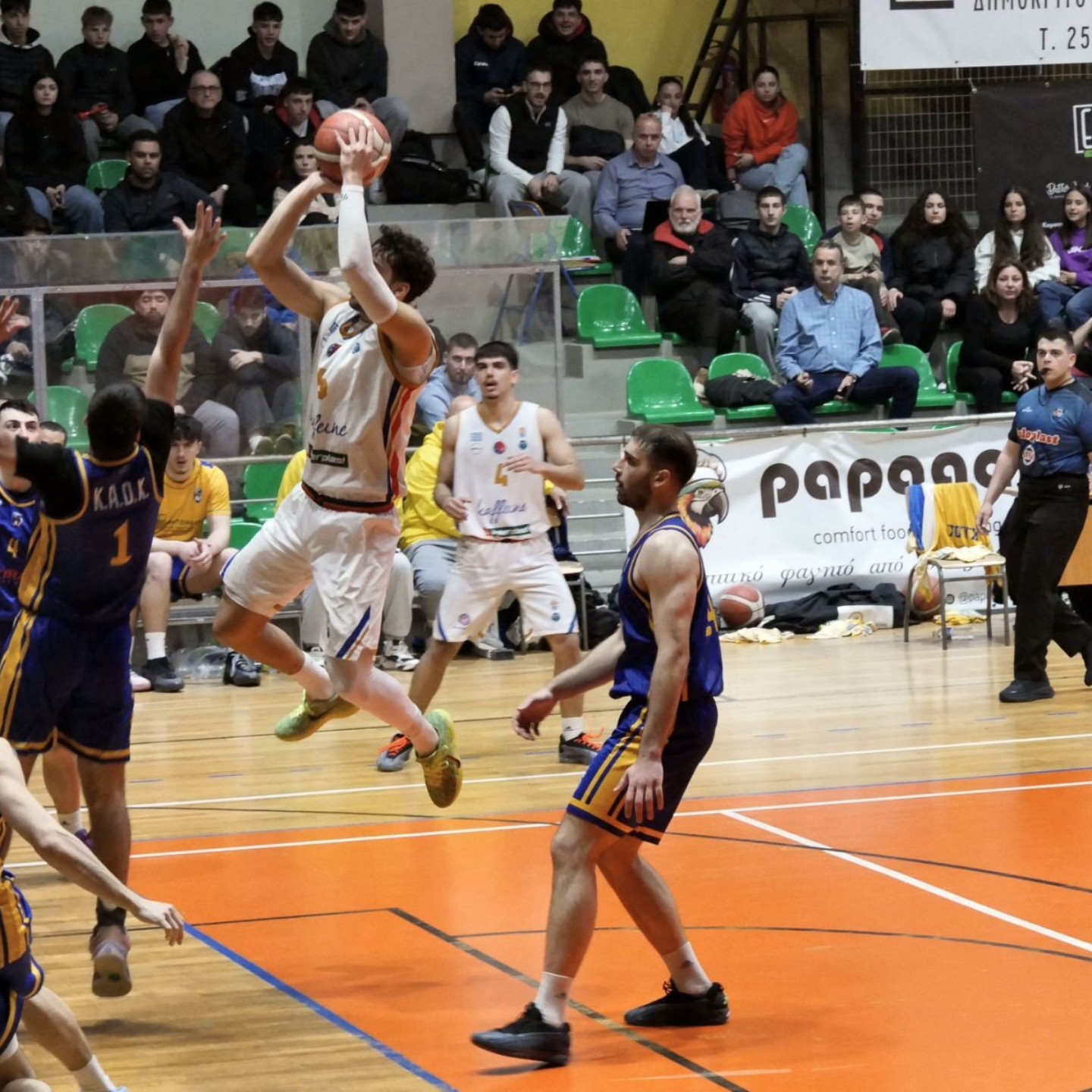 National League 1 : Ο ΓΑΣ κέρδισε τον ΚΑΟΧ και «κλείδωσε» την πρωτιά, ήττα στην Κατερίνη για Λεύκιππο ! Τα αποτελέσματα και η βαθμολογία