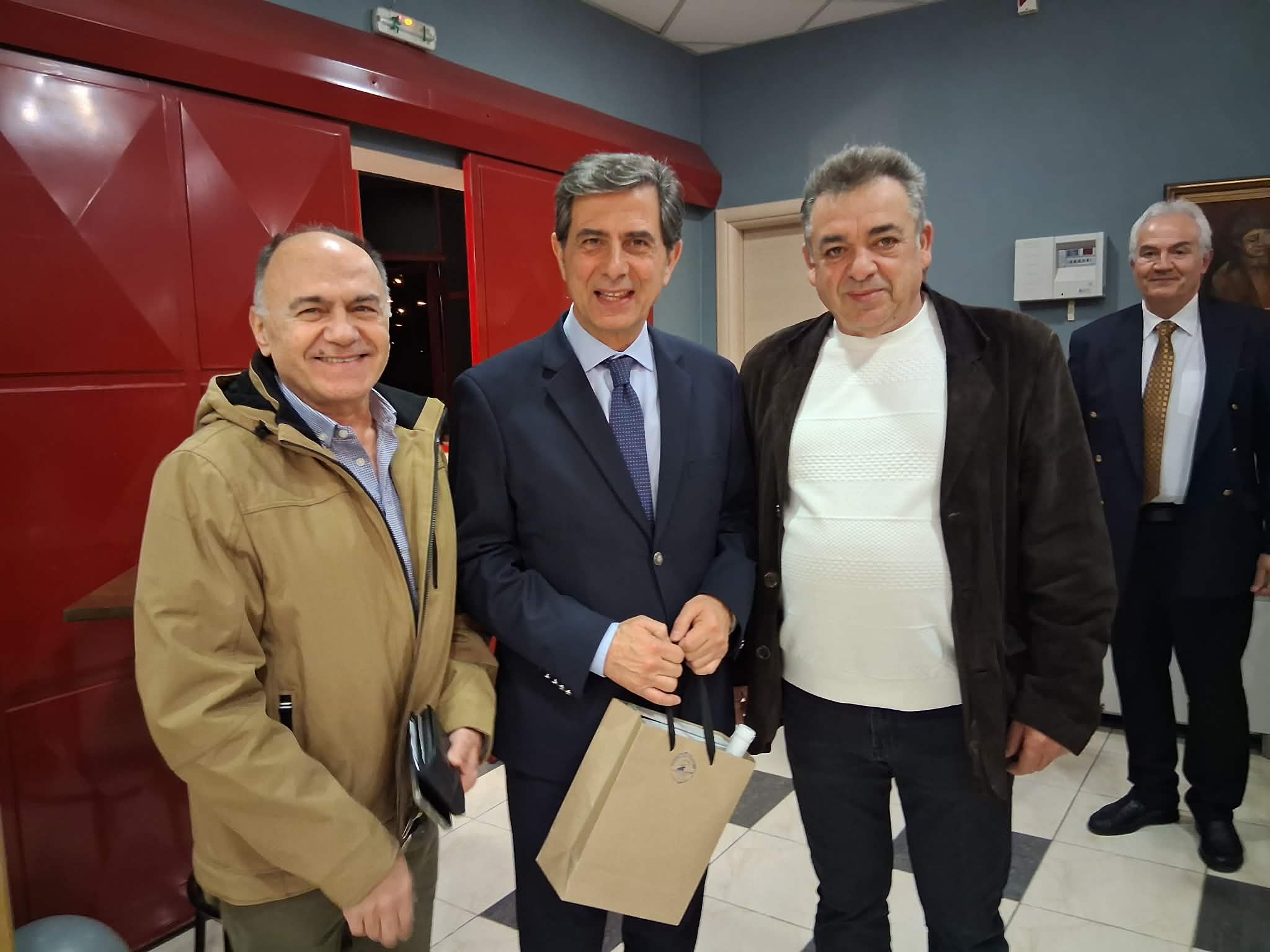 Συνάντηση εκπροσώπων της Κοιν.Σ.Επ. Urbanova με τον Υφυπουργό Εσωτερικών – Τομέας Μακεδονίας και Θράκης