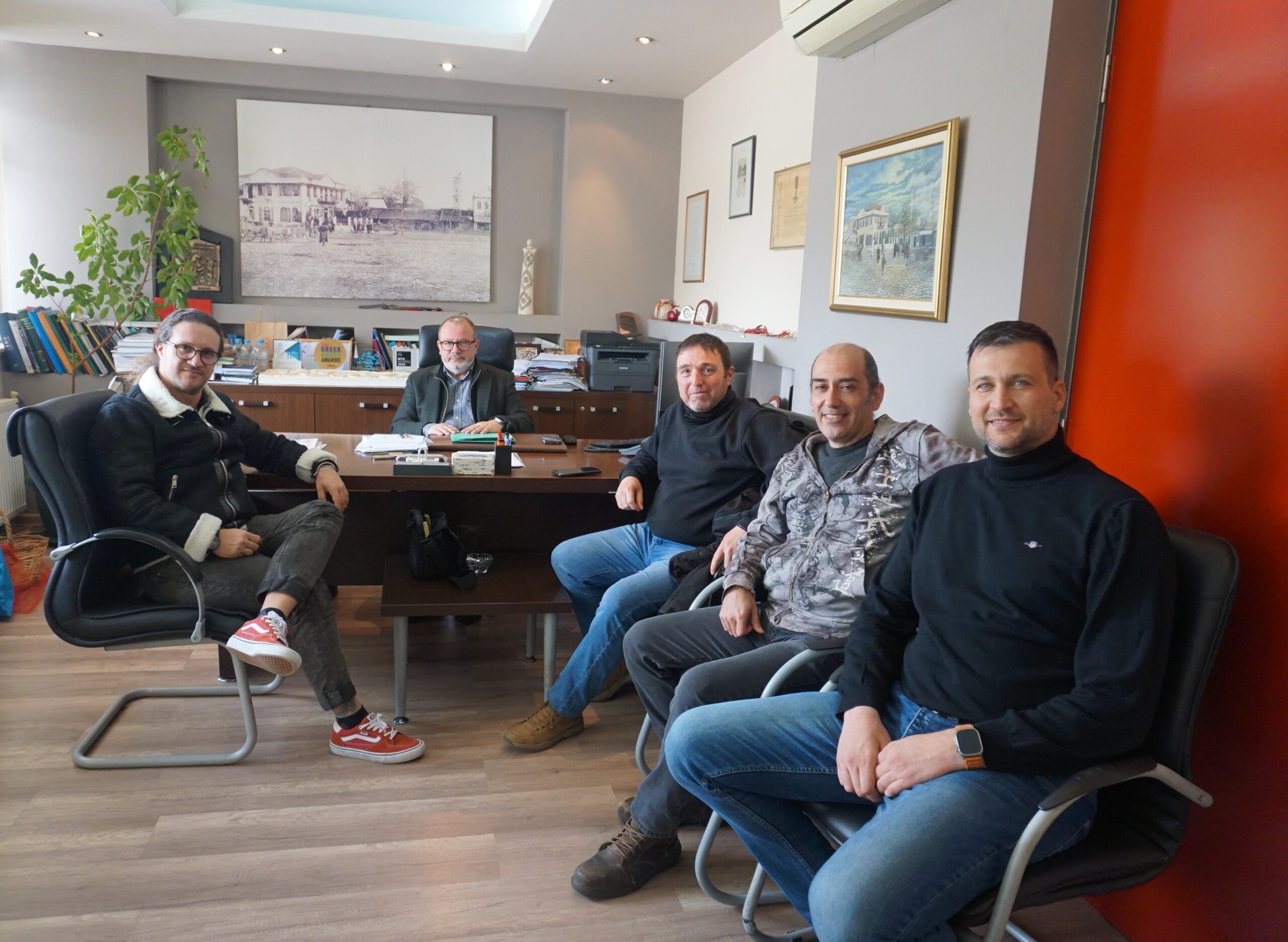 Συνάντηση με τη Λέσχη Μοτοσυκλετιστών Κομοτηνής ΣΥ.ΜΟ.Κ