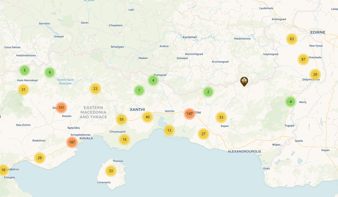 “Kαταφύγια” στην Ελλάδα, που βρίσκονται !; Δείτε χάρτη με τα 2.892 σημεία