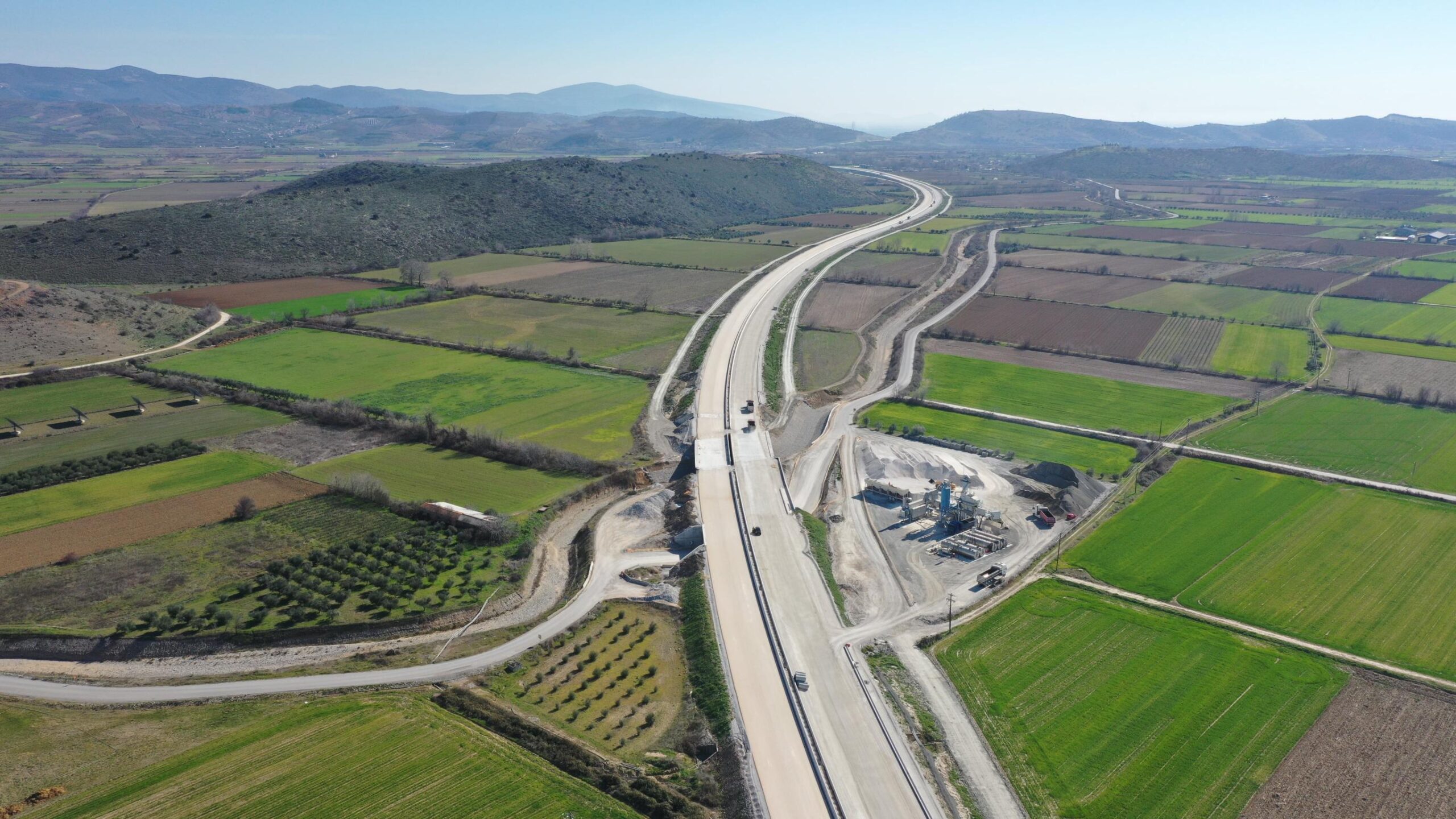 Στην τελική ευθεία μπαίνει ο κάθετος Άξονας Δράμα – Αμφίπολη-Ποιες μεγάλες εταιρίες διεκδικούν την κατασκευή του