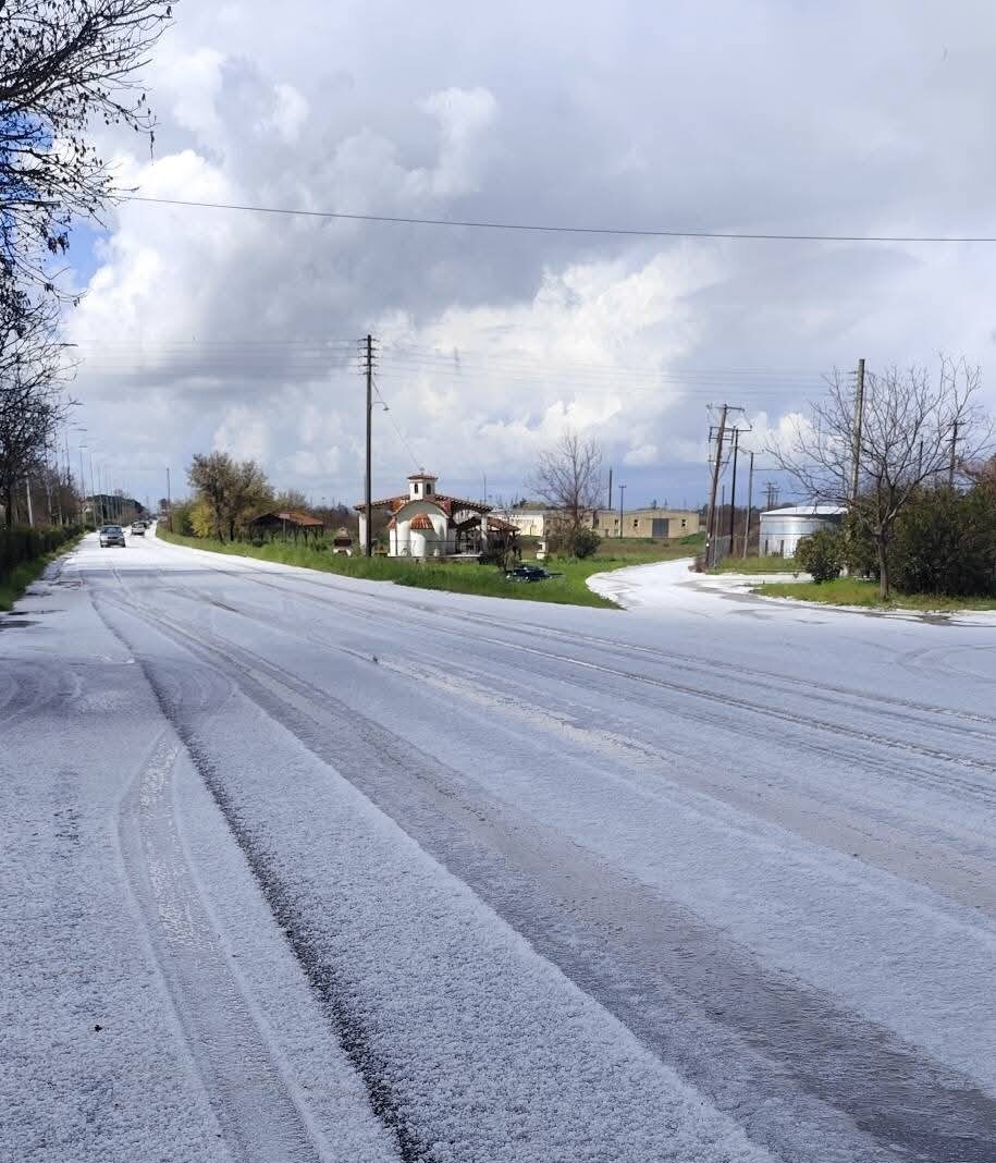Καιρός:  To …έστρωσε σε Μεσούνη και Μίσχο (φωτος)