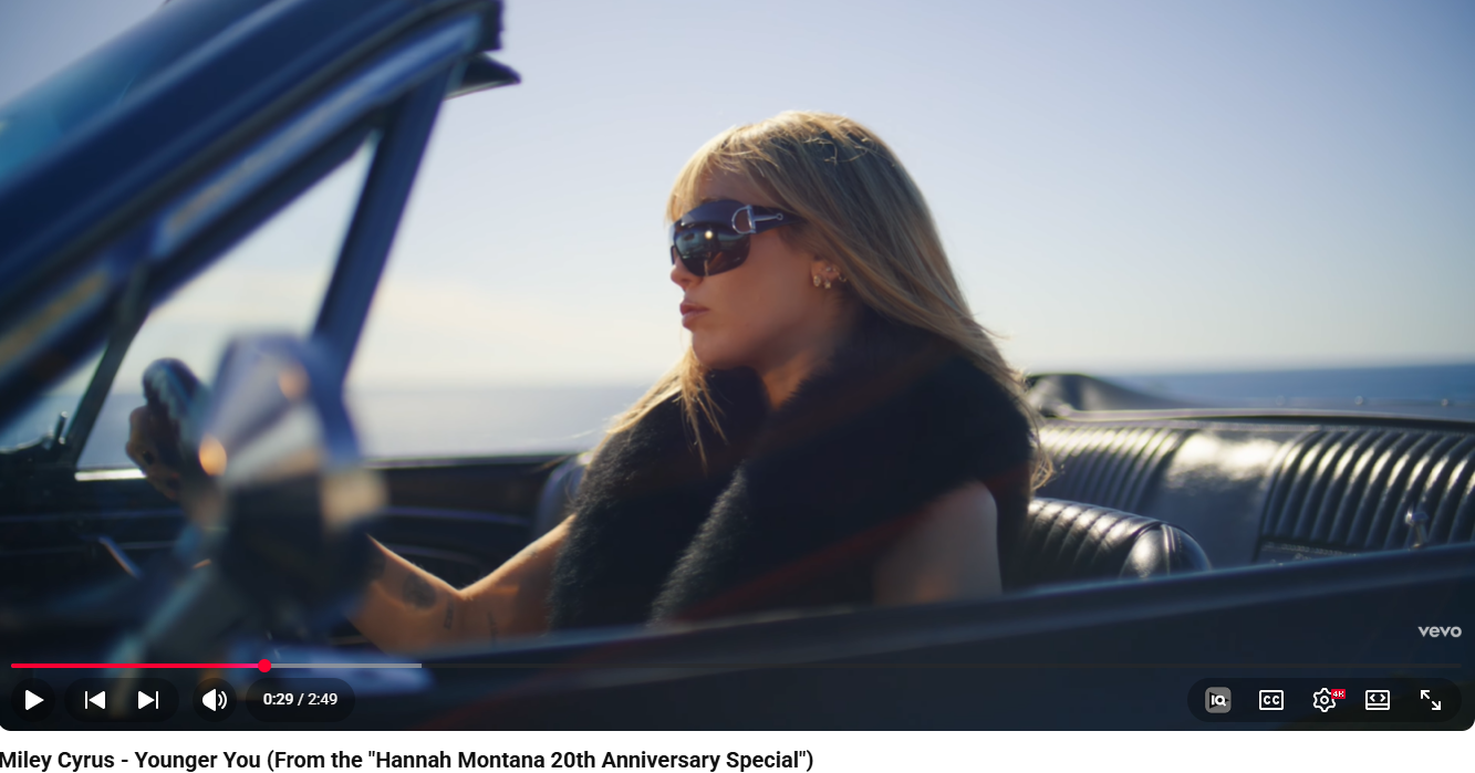 ʙʀᴇᴀᴋɪɴɢ ɴᴇᴡꜱ: MILEY CYRUS – ΝΕΟ ΤΡΑΓΟΥΔΙ – YOUNGER YOU