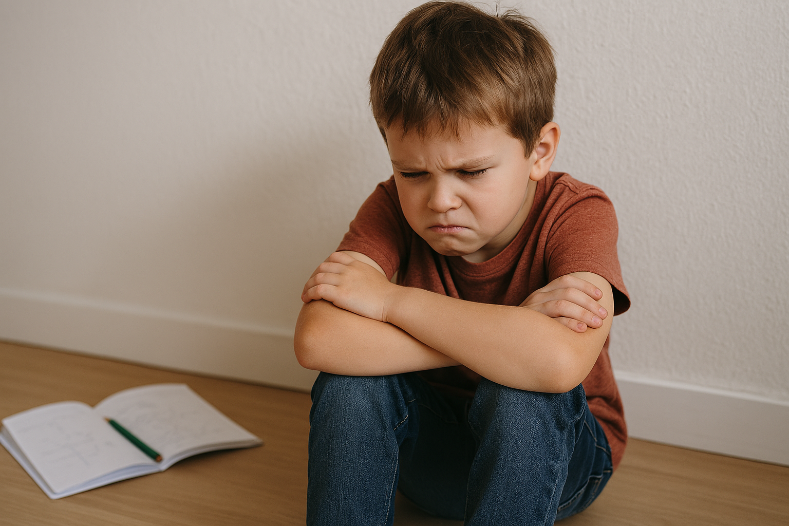 Όταν το παιδί γίνεται αντιδραστικό επειδή προσπάθησε και δεν τα κατάφερε