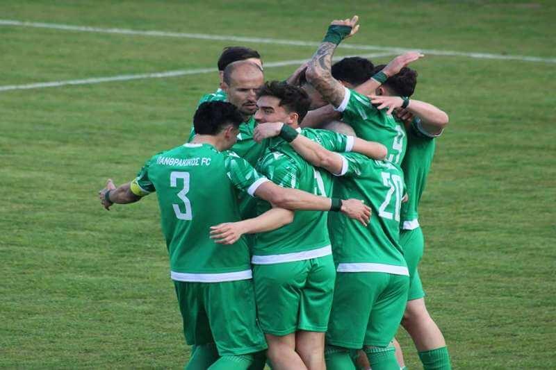 Γ’ Εθνική : Ηρακλής Θερμαϊκού – Πανθρακικός 0-2