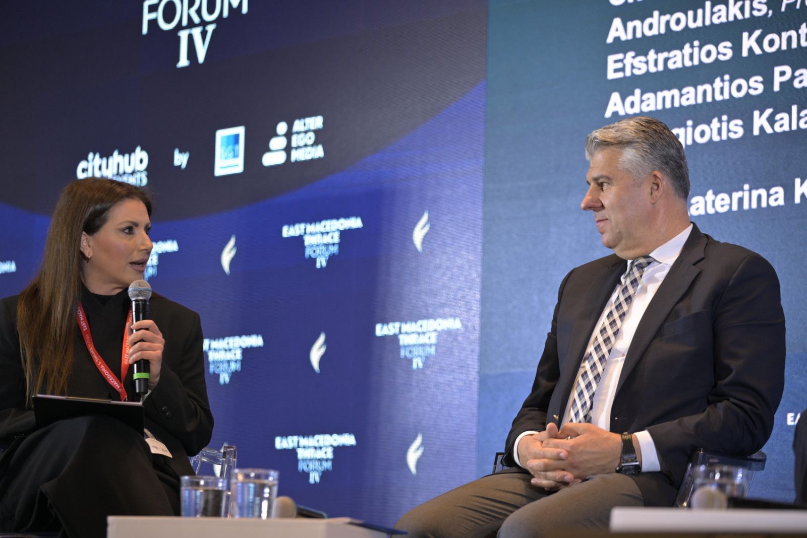 Ο Περιφερειάρχης Χριστόδουλος Τοψίδης στο 4ο Φόρουμ για την Ανατολική Μακεδονία και Θράκη