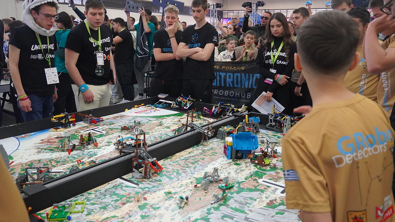 Ολοκλήρωση του Πανελλήνιου Τελικού Διαγωνισμού Εκπαιδευτικής Ρομποτικής FIRST® LEGO® League Challenge 2026 ! Ολοκλήρωση του Πανελλήνιου Τελικού Διαγωνισμού Εκπαιδευτικής Ρομποτικής FIRST® LEGO® League Challenge 2026 !