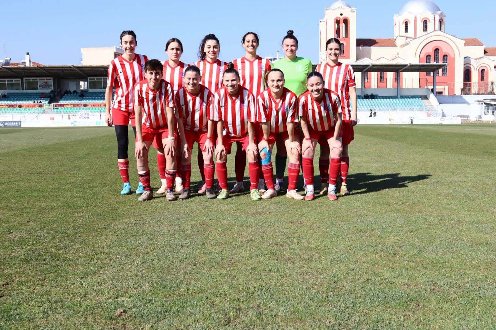 Γ’ Εθνική, 1ος όμιλος – Ποδόσφαιρο Γυναικών : Στις πρώτες θέσεις της βαθμολογίας Ξάνθη και Ροδόπη 87