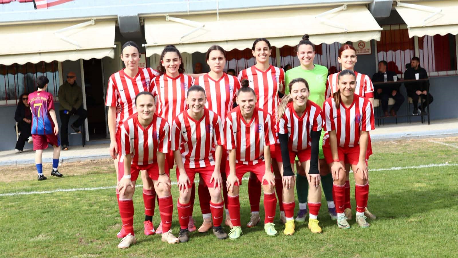 Γ’ Εθνική – 1ος όμιλος – Ποδόσφαιρο Γυναικών : «Καθάρισε» το ντέρμπι κορυφής η Βασίλισσα και ισοφάρισε το σκορ του πρώτου γύρου.. με την Ροδόπη 87 Γ’ Εθνική – 1ος όμιλος – Ποδόσφαιρο Γυναικών : «Καθάρισε» το ντέρμπι κορυφής η Βασίλισσα και ισοφάρισε το σκορ του πρώτου γύρου.. με την Ροδόπη 87