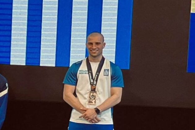 Χάλκινος στο Μαυροβούνιο με την Εθνική Ομάδα ο Κομοτηναίος πυγμάχος Παναγιώτης Ρόιδος