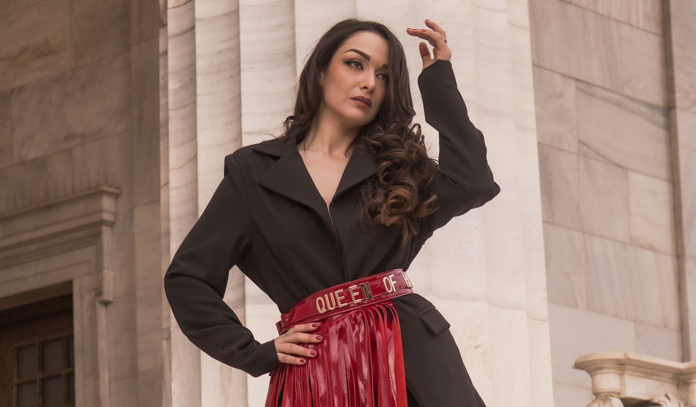 Ζαφειρία Σαάπογλου: Η σχεδιάστρια που επιλέγουν οι μεγαλύτεροι σταρ της Ελλάδας! (φωτος) Ζαφειρία Σαάπογλου: Η σχεδιάστρια που επιλέγουν οι μεγαλύτεροι σταρ της Ελλάδας! (φωτος)