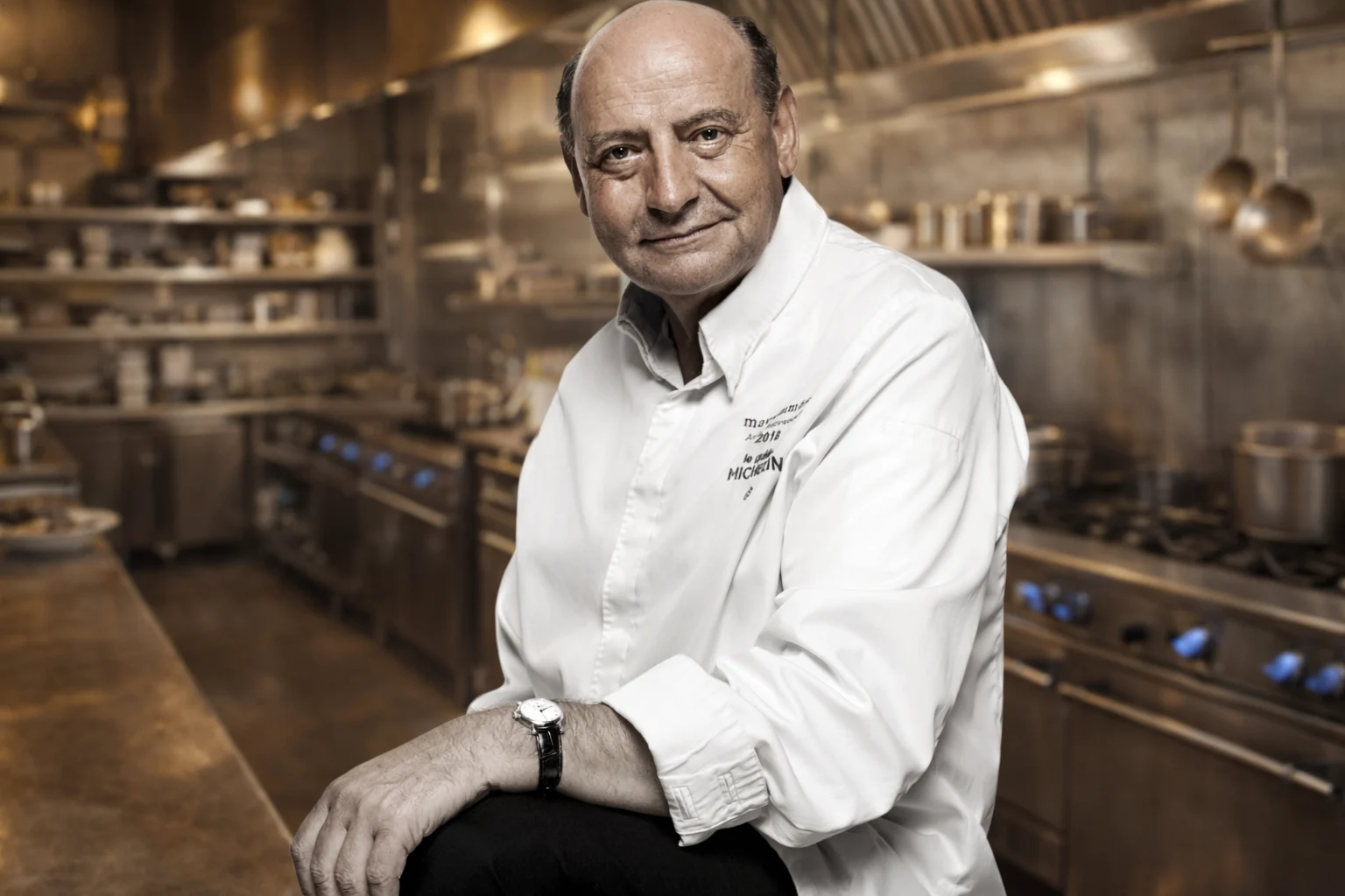 Ποιος ήταν ο διάσημος σεφ  Ανδρέας Μαυρομμάτης με τη διεθνή καριέρα, που έφυγε ξαφνικά από τη ζωή