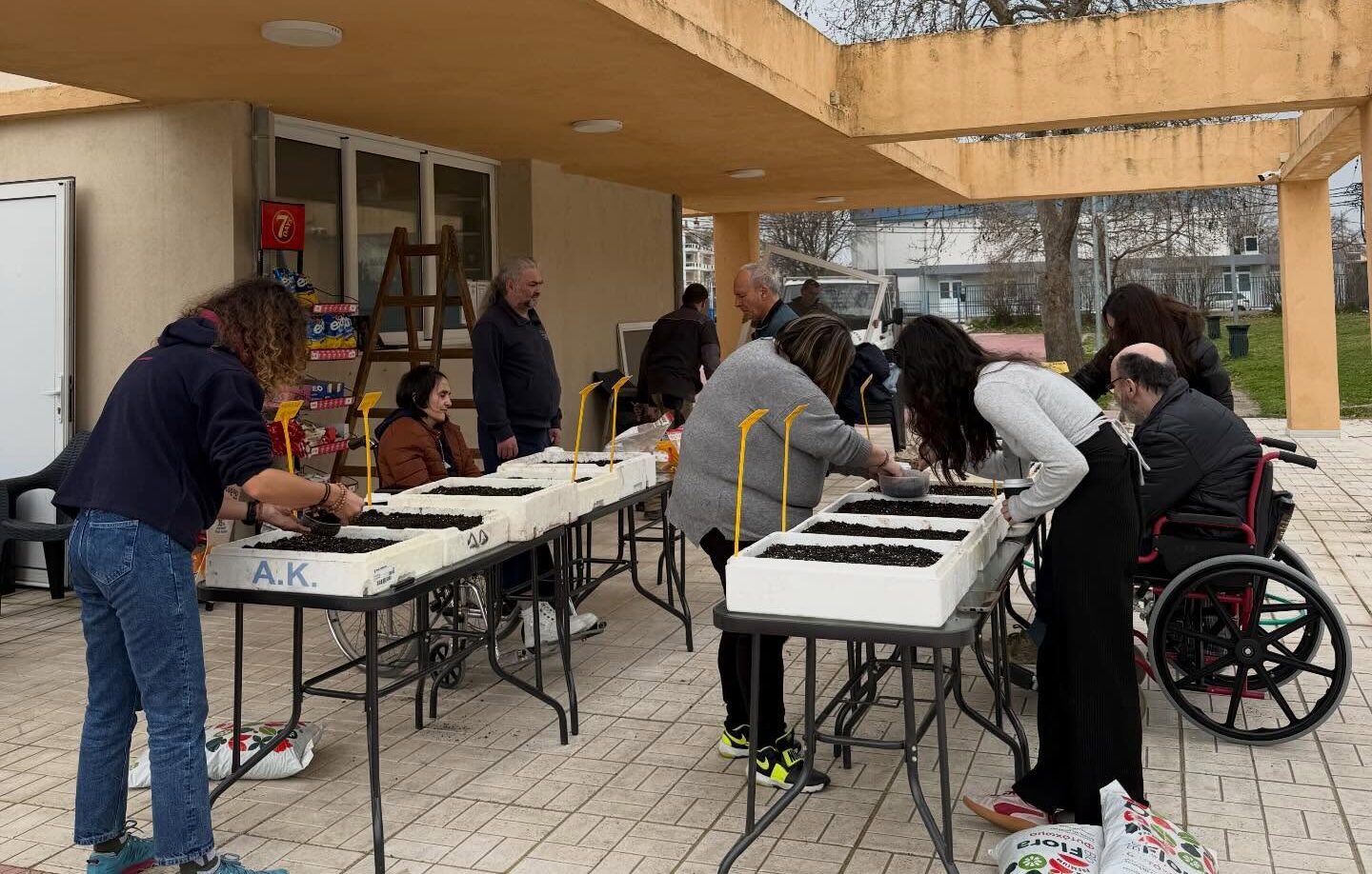 Κομοτηνή: Δράση σποράς από τα μέλη του Συλλόγου “ΠΕΡΠΑΤΩ” και τους “Σπορίτες Ροδόπης”