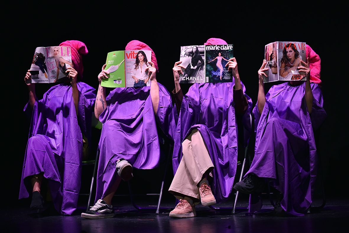 Γενισέα Ξάνθης-Παράσταση για την Παγκόσμια Ημέρα της Γυναίκας: «GLOW ή Πώς να γυρίσεις ασφαλής στο σπίτι σου»