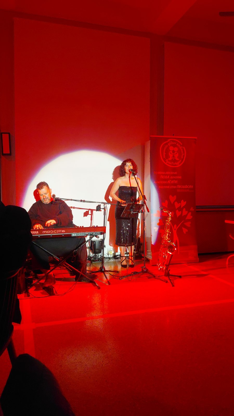 «Φίλοι Παιδόπολης Άγιος Γεώργιος Καβάλας» : Μουσική βραδιά αγάπης