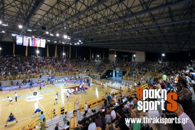 Υποψήφια πόλη η Ξάνθη για την διεξαγωγή Final Four ευρωπαϊκού Κυπέλλου στο μπάσκετ !