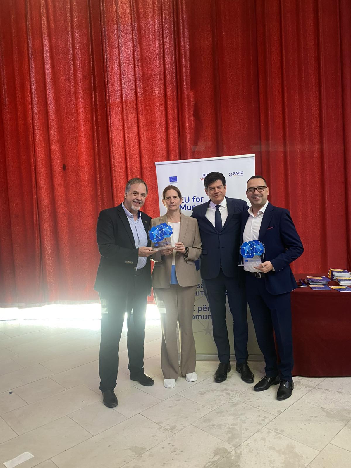 Βραβείο Αριστείας Διαχείρισης Προορισμών στην ΕΔΕΣΣΑ