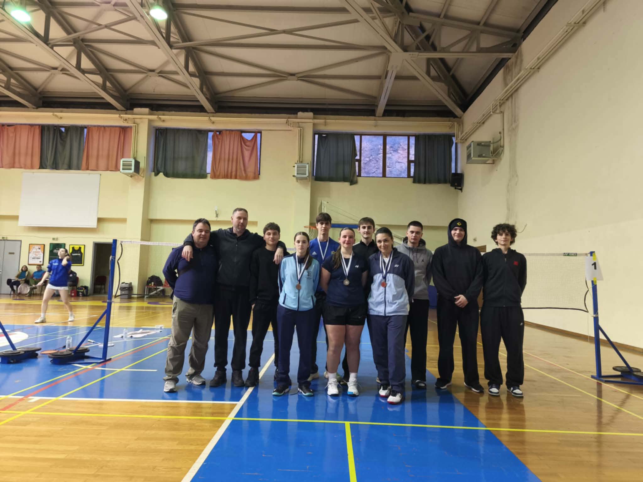 Πανελλήνιες επιτυχίες  για το Α.Σ. ΔΗΜΟΚΡΙΤΕΙΟ – ΜΠΑΤΜΙΝΤΟΝ