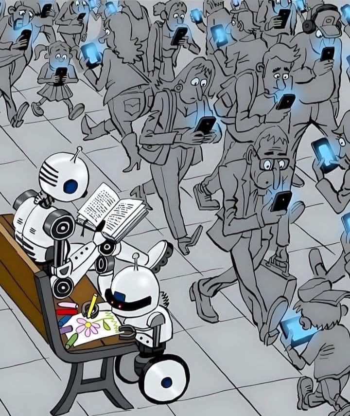 Ανατρέφουμε μια γενιά που μπορεί να απαντήσει αλλά δεν μπορεί να σκεφτεί…