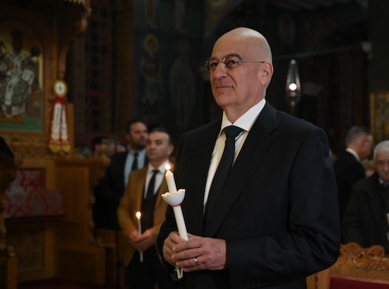 Σε Ξάνθη κι Έβρο ο Νίκος Δένδιας για το Πάσχα- Έκανε Ανάσταση στον Ιερό Ναό Αγίου Νικολάου Αλεξανδρούπολης