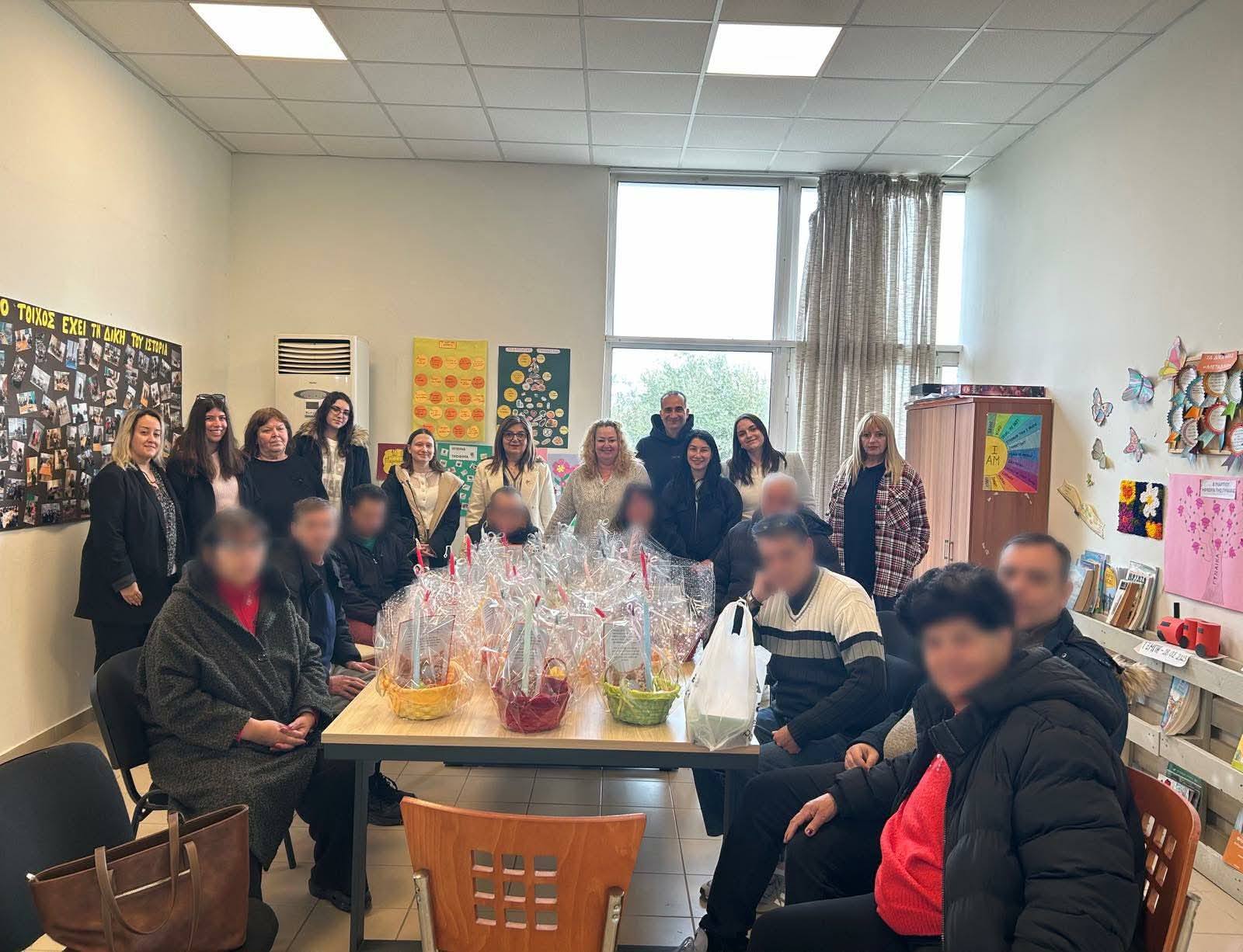 Ο Σύλλογος Καρκινοπαθών Ροδόπης “Δύναμη Ψυχής” κοντά σε ασθενείς με καρκίνο τις άγιες αυτές ημέρες του Πάσχα Ο Σύλλογος Καρκινοπαθών Ροδόπης “Δύναμη Ψυχής” κοντά σε ασθενείς με καρκίνο τις άγιες αυτές ημέρες του Πάσχα