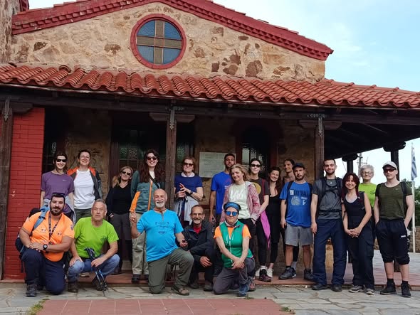 Ξεκίνησε τις απογευματινές πεζοπορείες του ο ΕΟΣ Κομοτηνής (φωτος)