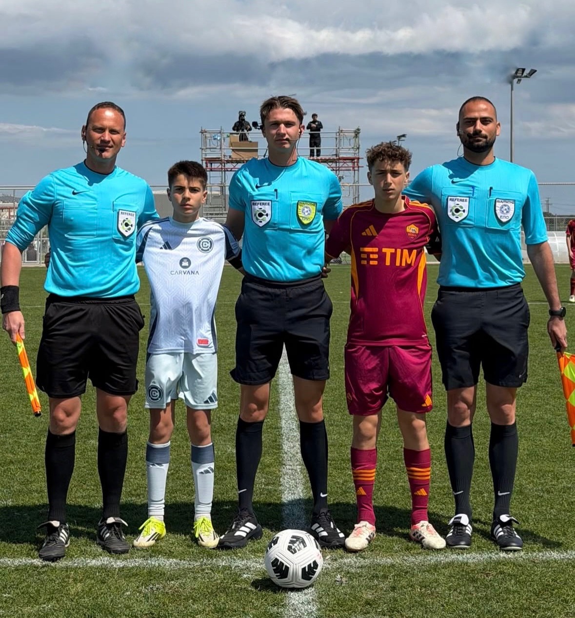 Τιμητική διάκριση για τους διαιτητές της ΕΠΣ ΘΡΑΚΗΣ στο τουρνουά ELITE NEON CUP