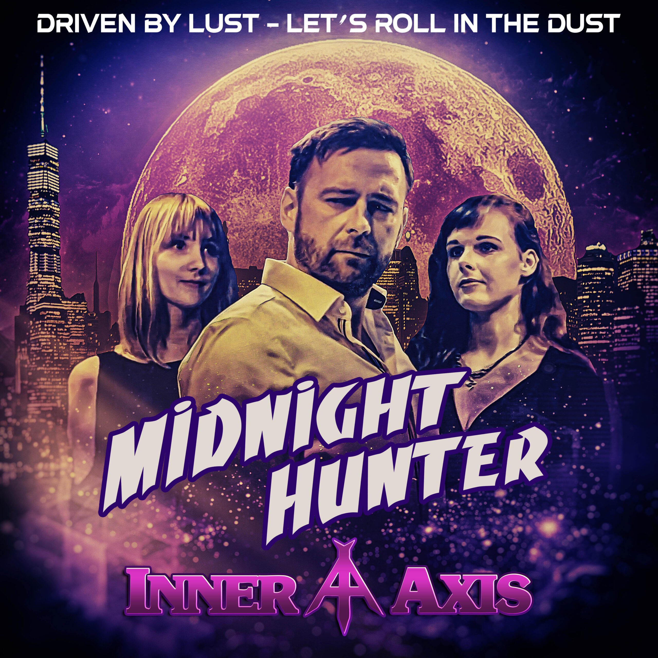 Οι INNER AXIS παρουσιάζουν το single “Midnight Hunter” από το άλμπουμ “Midnight Forces”