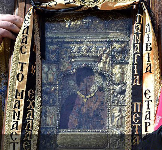 Την Ιερή Εικόνα της Παναγίας Σουμελά από το Βέρμιο υποδέχεται η Καβάλα