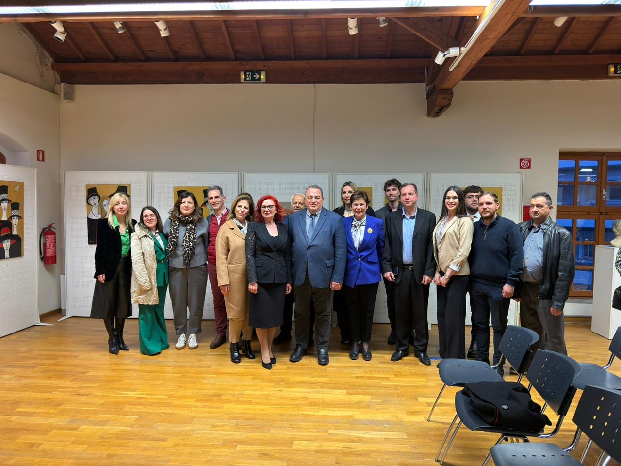 Ευριπίδης Στυλιανίδης: Ομιλητής σε εκδήλωση στην Ξάνθη με θέμα: «50 Χρόνια Ελληνικό Σύνταγμα 1975 – 2025», στο Ίδρυμα Θρακικής Τέχνης & Παράδοσης (φωτος)