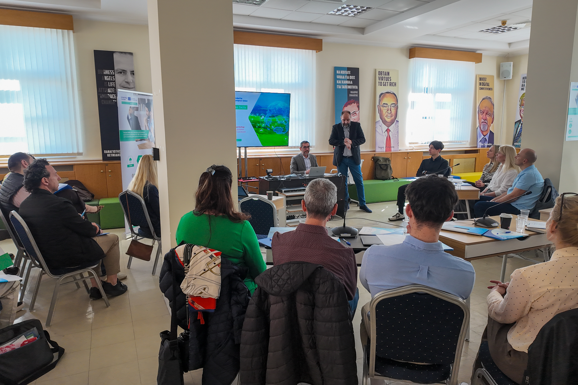 Διοργάνωση 2ου Διεθνούς Εργαστηρίου ανταλλαγής τεχνογνωσίας στο πλαίσιο του έργου «Success Skills» με επικεφαλής εταίρο την Περιφέρεια ΑΜΘ