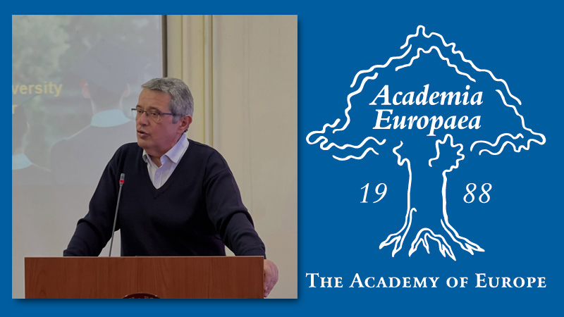 Τακτικό μέλος της Academia Europaea εκλέχθηκε ο Καθηγητής Λαογραφίας του ΔΠΘ Μανόλης Γ. Βαρβούνης