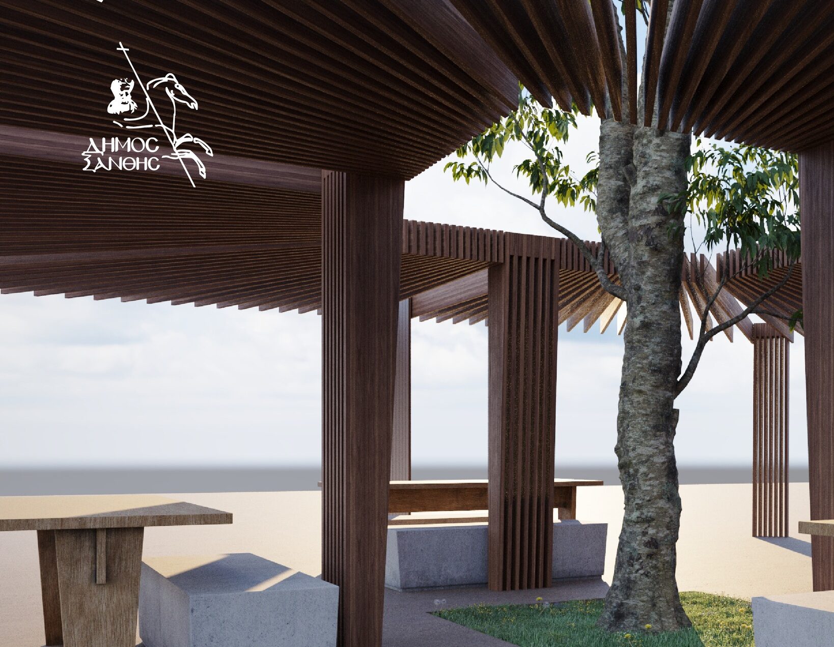 Δήμος Ξάνθης: Εμβληματικό έργο και ριζική ανάπλαση στο Άλσος Ευμοίρου