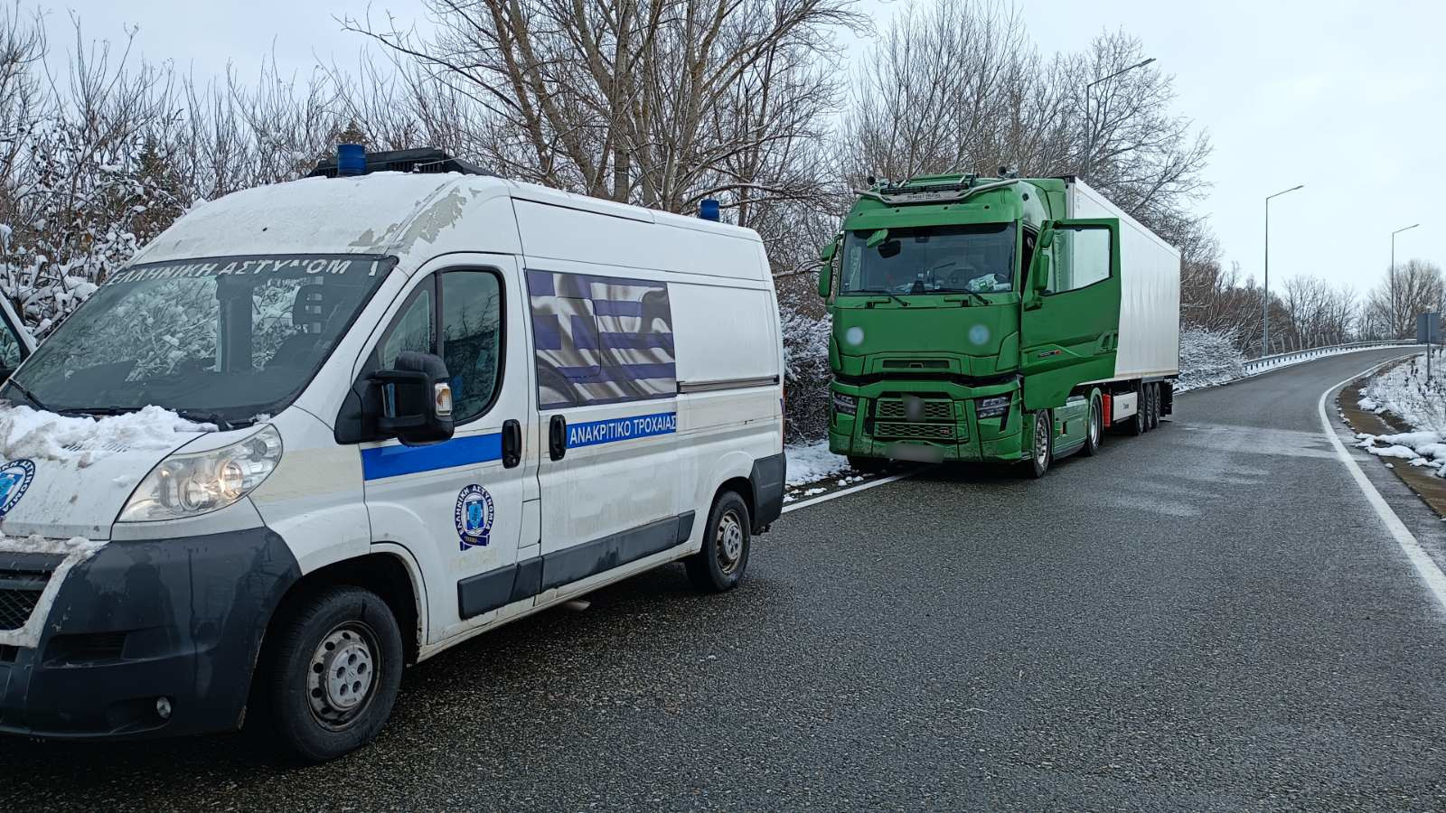 Στοχευμένοι έλεγχοι του Τμήματος Τροχαίας σχετικά με την τήρηση των διατάξεων για τους ταχογράφους από τους οδηγούς