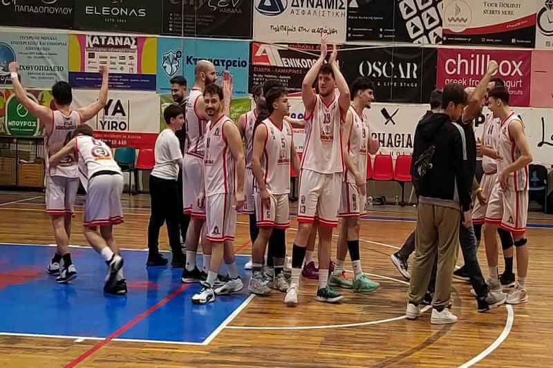 ΕΚΑΣΑΜΑΘ: Νίκη τίτλου στην Καβάλα για τον Άτλα Κομοτηνής «σπάζοντας» το αήττητο στην σεζόν του Αστέρα!