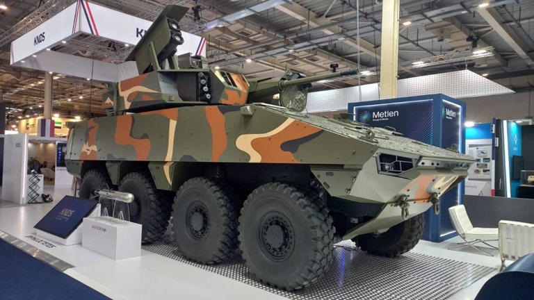 Αυτά είναι τα στρατιωτικά οχήματα που θα φτιάξει η Ελλάδα – Σε ποια περιοχή θα βρίσκεται το εργοστάσιο παραγωγής