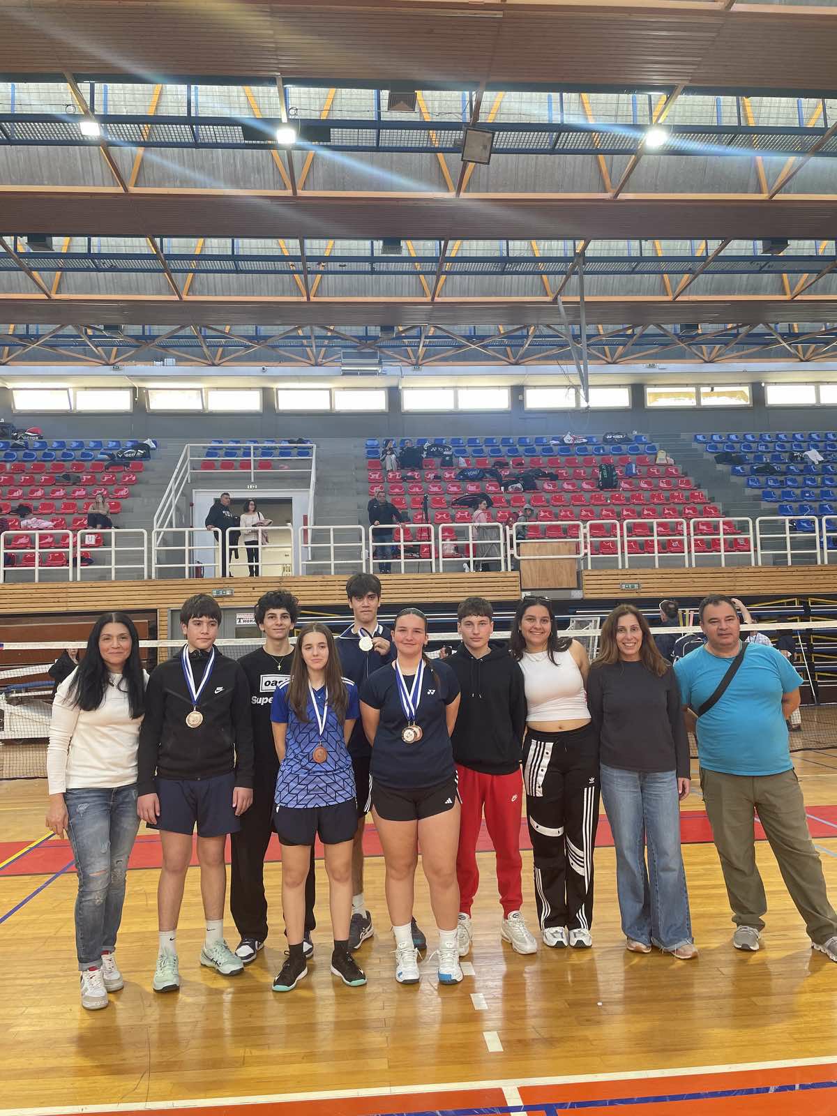«Δεν σταματάνε οι επιτυχίες για την ομάδα BADMINTON του ΔΗΜΟΚΡΙΤΕΙΟΥ. Πανελλήνιο  Υ15 ΚΑΙ Υ19 – Σχολικό Πρωτάθλημα Λυκείων