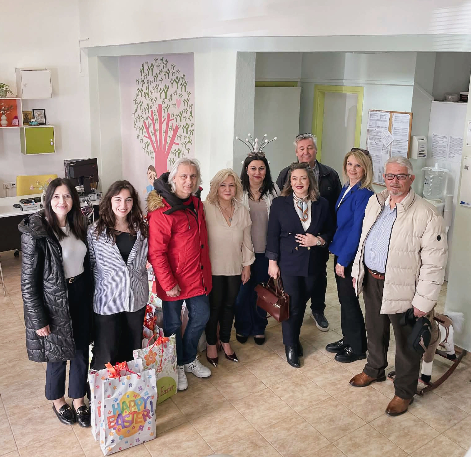 Η ΔΕΕΠ NΔ Ροδόπης συμμετείχε στην δράση των παιδικών χωριών SOS στην Κομοτηνή 