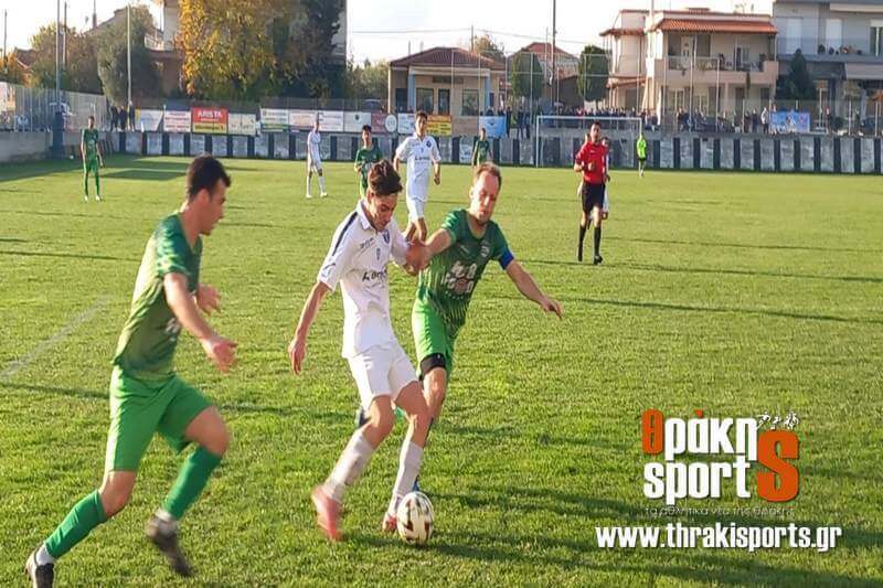 ΕΠΣ Θράκης: Νίκες για τους τρεις πρωτοπόρους στο +9 η διαφορά για το Ν. Σιδηροχώρι πριν το νέο ντέρμπι κορυφής! Τα αποτελέσματα, οι σκόρερ και η βαθμολογία στα πλέι οφ στην Α’ Κατηγορία