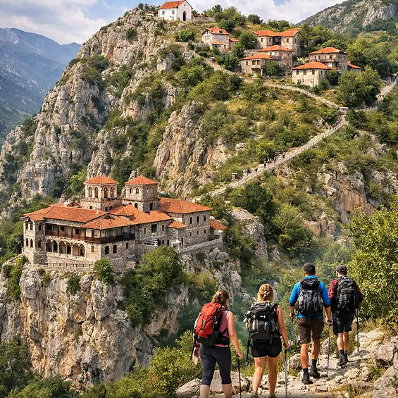 Πεζοπορία στο Παπίκιο όρος – Εκκίνηση από το Μοναστήρι του ΟΣΙΟΥ ΜΑΞΙΜΟΥ στο Σώστη Ροδόπης