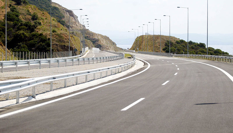 Προσωρινές Κυκλοφοριακές Ρυθμίσεις στην Εγνατία Οδό Καβάλας έως το τέλος του 2026